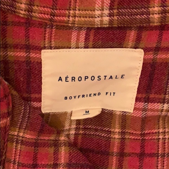 Aeropostale flannel - Picture 2 of 2